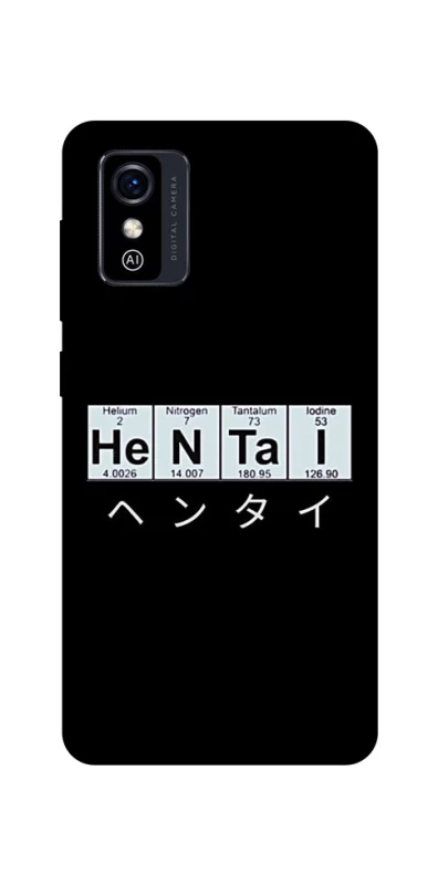 Чехол на ZTE Blade L9 Хентай фото 1 из 1