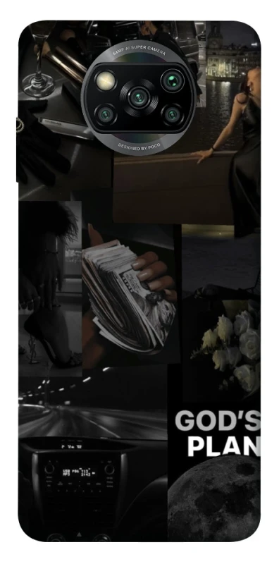 Чохол на Xiaomi Poco X3 NFC / Poco X3 Pro God's plan фото 1 з 1