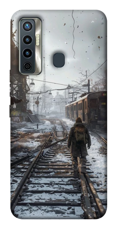 Чохол на TECNO Camon 17 Сталкер v14 фото 1 з 1