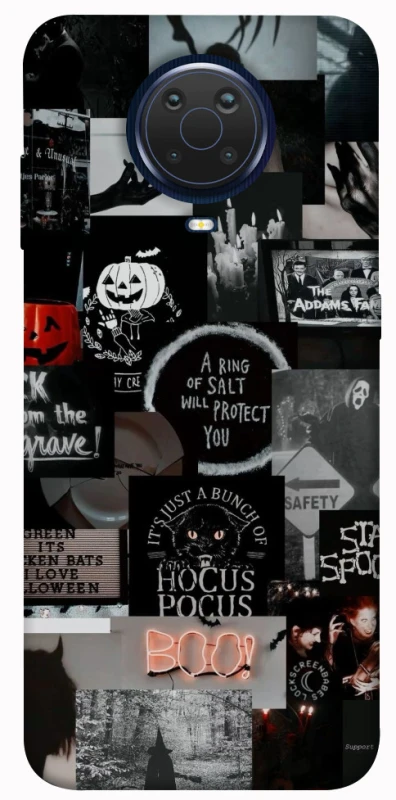 Чохол на Nokia G20 / G10 / 6.3 Halloween aesthetics ver.3 фото 1 з 1