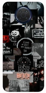Чохол на Nokia G20 / G10 / 6.3 Halloween aesthetics ver.3 фото 1 з 1