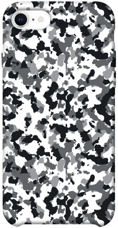 Чехол на Apple iPhone SE (2020) Camouflage v14 фото 1 из 1