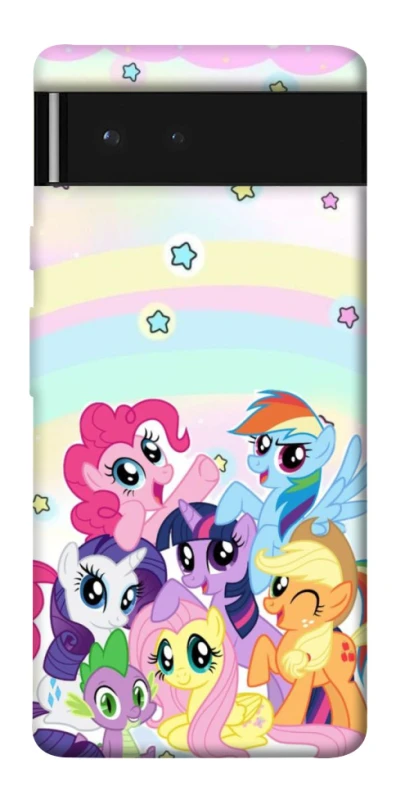 Чехол на Google Pixel 6 My Little Pony ver.2 фото 1 из 1