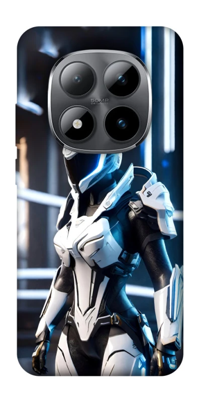 Чохол на Xiaomi Redmi Note 15 Pro 5G Cyber space girl ver.6 фото 1 з 1