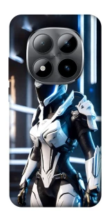 Чехол на Xiaomi Redmi Note 15 Pro 5G Cyber space girl ver.6 фото 1 из 1