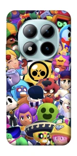 Чохол на Xiaomi Redmi Note 15 Pro+ 5G Brawl Stars ver.5 фото 1 з 1