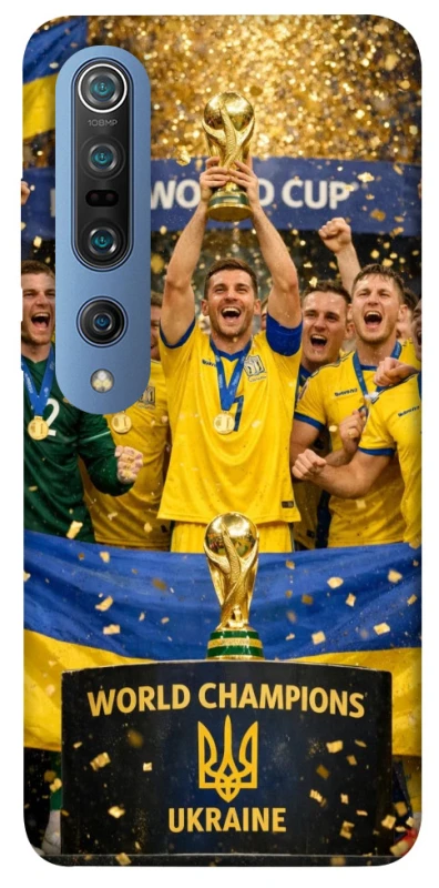 Чехол на Xiaomi Mi 10 / Mi 10 Pro UA-Football ver.5 фото 1 из 1