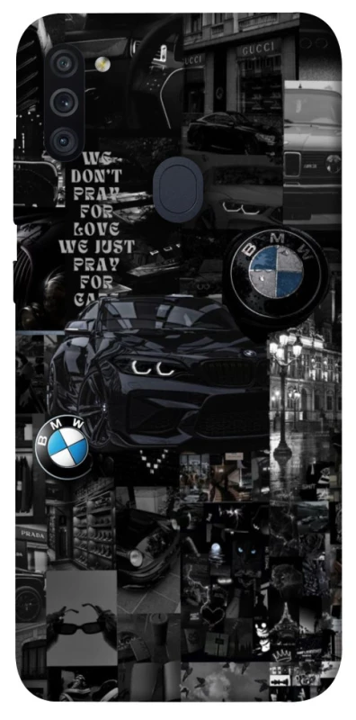 Чохол на Samsung Galaxy M11 BMW collage ver.3 фото 1 з 1