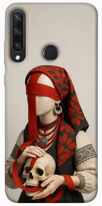 Чохол на Huawei Y6p Мотанка Захисниця роду 3D фото 1 з 1