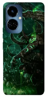 Чехол на TECNO Camon 19 Pro Warcraft Illidan v2 фото 1 из 1