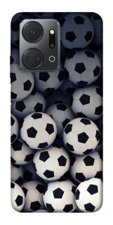 Чохол на Huawei Honor X7a Футбольні м'ячи фото 1 з 1