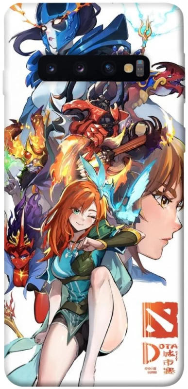 Чохол на Samsung Galaxy S10 Dota ova фото 1 з 1