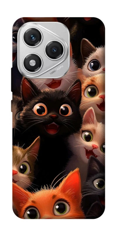 Чохол на Honor 400 Lite happy cats фото 1 з 1