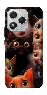 Чохол на Honor 400 Lite happy cats фото 1 з 1