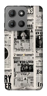 Чохол на Motorola Moto G15 Power Harry Potter newspaper фото 1 з 1