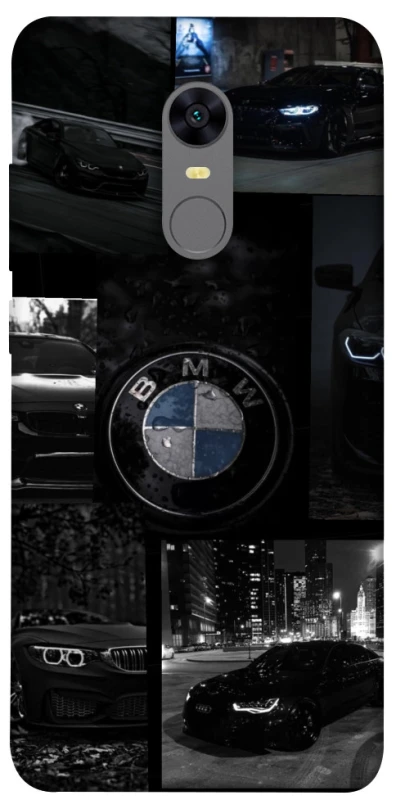 Чохол на Xiaomi Redmi 5 Plus / Redmi Note 5 (Single Camera) BMW Collage ver.2 фото 1 з 1