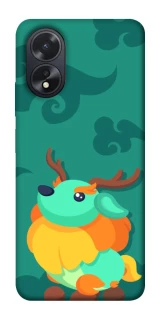 Чехол на Oppo A38 Fantasy deer creature фото 1 из 1