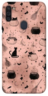 Чехол на Samsung Galaxy M11 Halloween Style ver.2 фото 1 из 1
