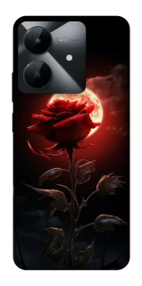 Чехол на Realme Note 60x Красная роза фото 1 из 1