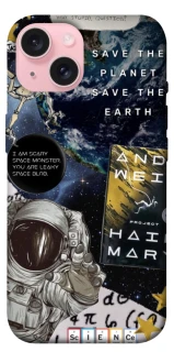 Чохол на Apple iPhone 15 (6.1") Project Hail Mary ver.5 фото 1 з 1