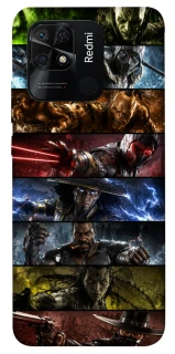 Чехол на Xiaomi Redmi 10C Mortal Kombat ver.4 фото 1 из 1