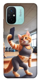 Чехол на Xiaomi Redmi 12C / Poco C55 Кошечка фото 1 из 1