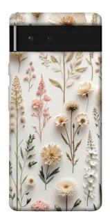Чохол на Google Pixel 6 Floral design ver.1 фото 1 з 1