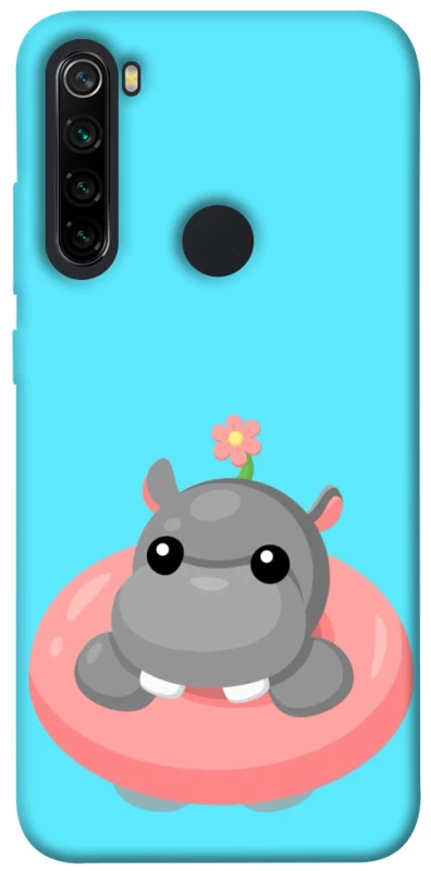 Чохол на Xiaomi Redmi Note 8 Adopt Me Hippo Floatie фото 1 з 1