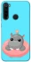 Чохол на Xiaomi Redmi Note 8 Adopt Me Hippo Floatie фото 1 з 1