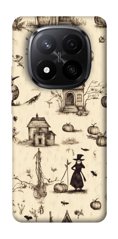 Чохол на Xiaomi Redmi Note 14 Pro+ 5G Halloween aesthetic ver.1 фото 1 з 1