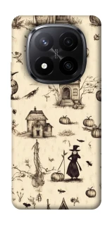 Чехол на Xiaomi Redmi Note 14 Pro+ 5G Halloween aesthetic ver.1 фото 1 из 1