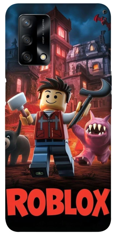 Чохол на Oppo A74 4G Roblox monsters фото 1 з 1
