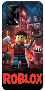 Чехол на Oppo A74 4G Roblox monsters фото 1 из 1