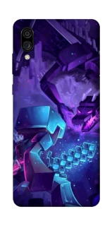 Чехол на ZTE Blade A5 (2020) Minecraft dragon фото 1 из 1