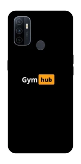 Чохол на Oppo A53 / A32 / A33 Gym hub фото 1 Чохол на Oppo A53 / A32 / A33 Gym hub фото 1 з 1
