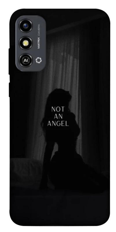 Чохол на ZTE Blade A53 Not an angel фото 1 з 1