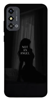 Чехол на ZTE Blade A53 Not an angel фото 1 из 1