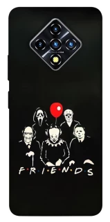 Чохол на Infinix Zero 8 Horror Friends фото 1 з 1