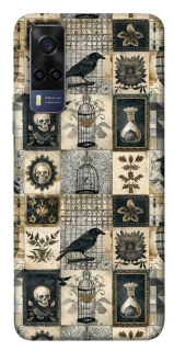 Чохол на Vivo Y53s Halloween aesthetics ver.2 фото 1 з 1