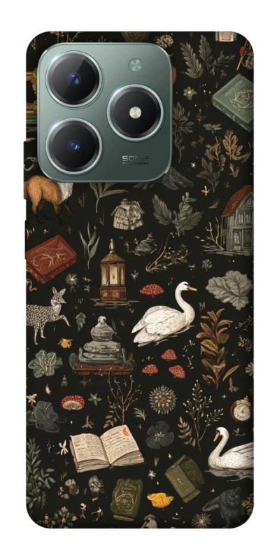 Чехол на Realme C61 Fantasy Books фото 1 из 1