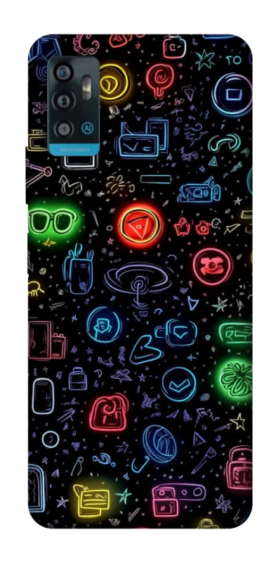 Чохол на ZTE Blade A71 Wallpaper фото 1 з 1