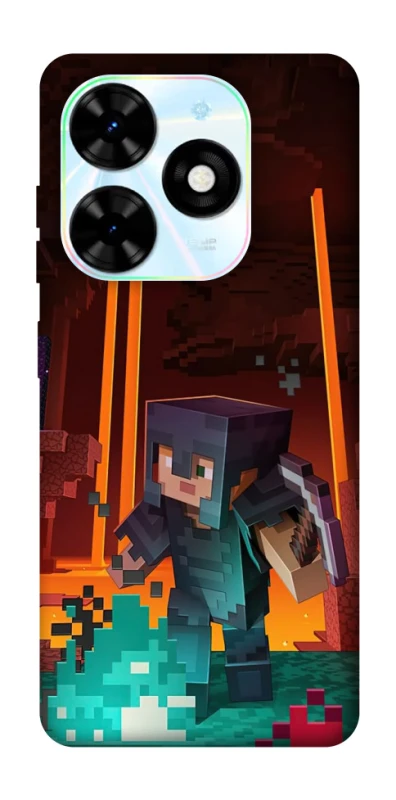 Чохол на TECNO Spark Go 2024 Minecraft game adventure фото 1 з 1