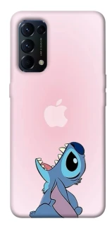 Чехол на Oppo Reno 5 4G Apple logo ver.7 фото 1 из 1