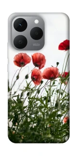 Чехол на Realme 15T Поле маков фото 1 из 1