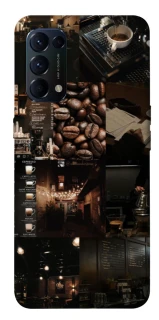 Чохол на Oppo Reno 5 4G Coffee collage ver.1 фото 1 з 1