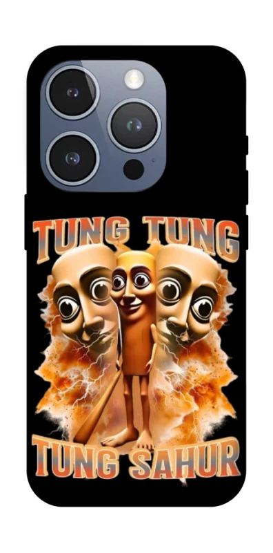 Чехол на Apple iPhone 16 Pro Tung Tung Tung Sahur фото 1 из 1