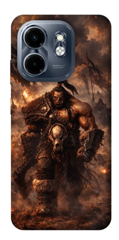 Чохол на Infinix Smart 9 4G / Hot 50i Grommash Hellscream фото 1 з 1