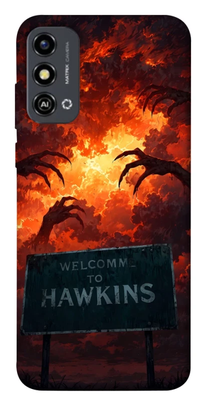 Чохол на ZTE Blade A53 Stranger Things ver.13 фото 1 з 1