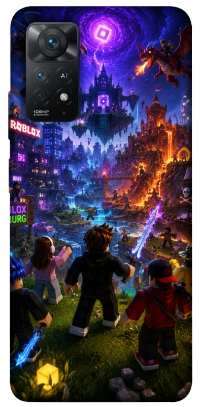 Чохол на Xiaomi Redmi Note 11 Pro 4G/5G Roblox aesthetics ver.12 фото 1 з 1
