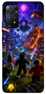 Чехол на Xiaomi Redmi Note 12 Pro 4G Roblox aesthetics ver.12 фото 1 из 1